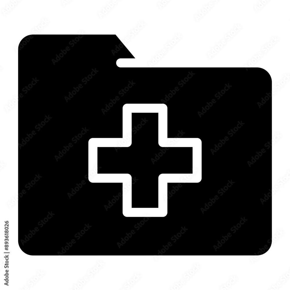 folder glyph icon folder glyph icon