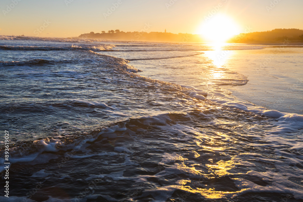 Obraz premium Sea sunset