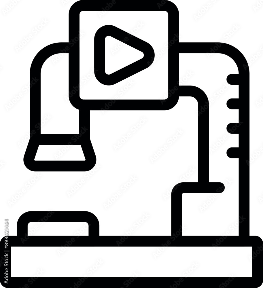 Professional video content creation studio setup for streaming and recording Professional video content creation studio setup for streaming and recording