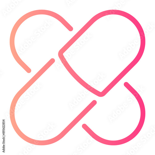 antibiotic gradient icon