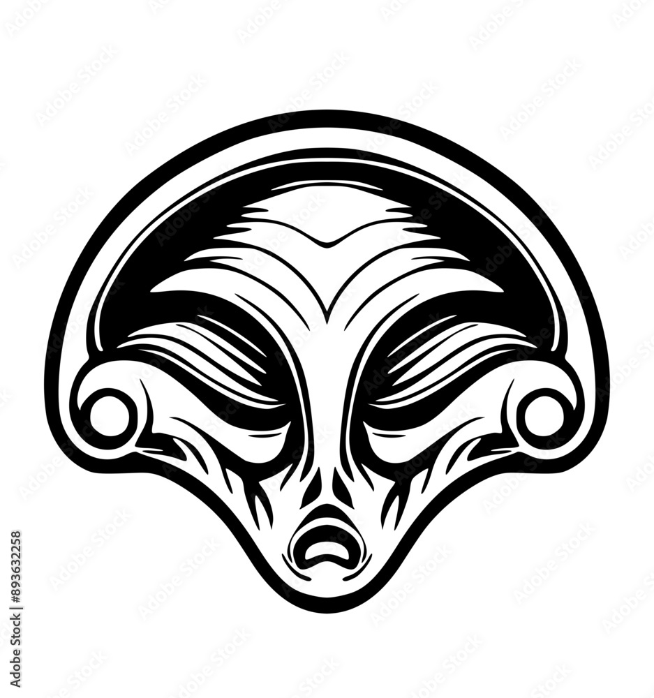 black and white alien vector images , Extra-terrestrial vector illustration , ufo illustration. , transparent. black and white alien vector images , Extra-terrestrial vector illustration , ufo illustration. , transparent.