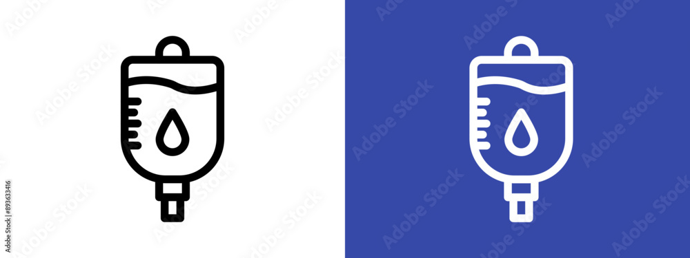 blood glucose icon logo sign set vector outline blood glucose icon logo sign set vector outline
