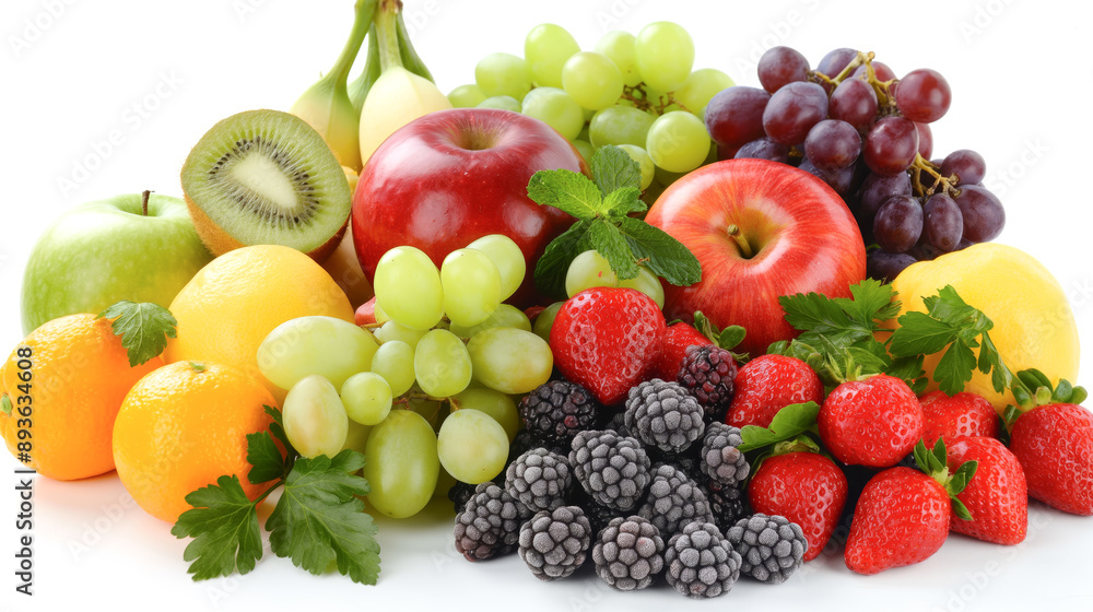 many different fresh fruits are lying together on a white background. fruits isolated on a white background. fruits and health. healthy food weight loss and fitness many different fresh fruits are lying together on a white background. fruits isolated on a white background. fruits and health. healthy food weight loss and fitness