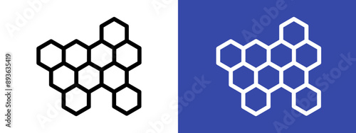 propolis icon logo sign set vector outline