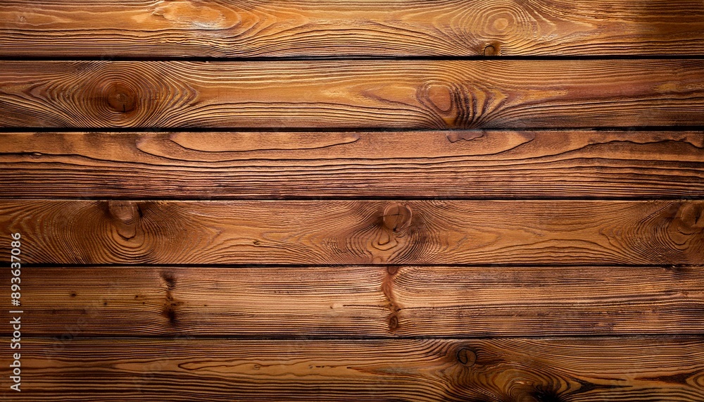 Naklejka premium Wooden boards background.