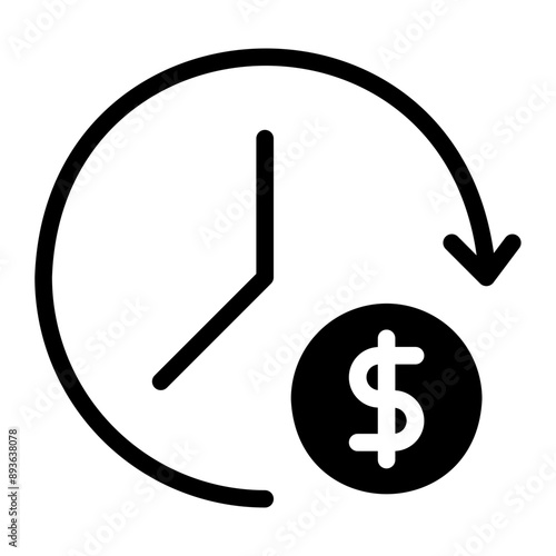installment glyph icon