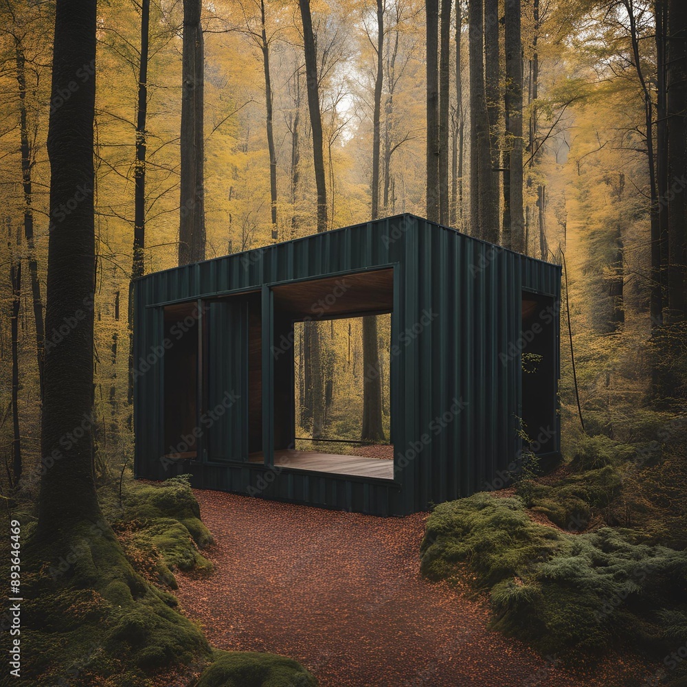 house in the forest house in the forest