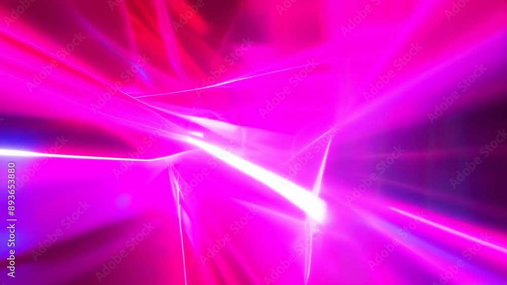 A dynamic scene featuring vibrant pink and purple neon light trails, creating a mesmerizing abstract pattern. The dazzling lights and rapid movements evoke a lively, energetic atmosphere, reminiscent A dynamic scene featuring vibrant pink and purple neon light trails, creating a mesmerizing abstract pattern. The dazzling lights and rapid movements evoke a lively, energetic atmosphere, reminiscent