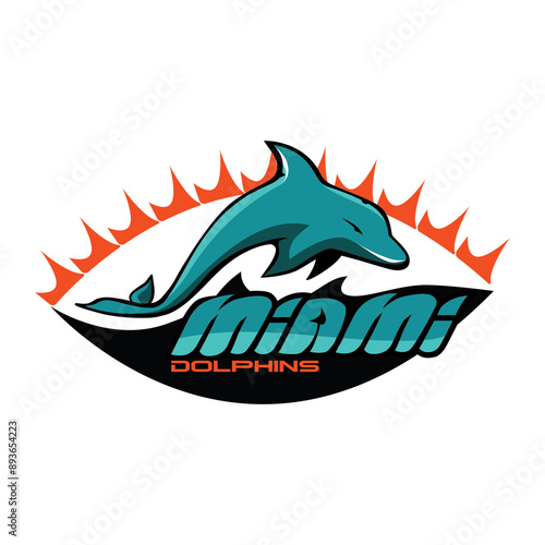 Miami Dolphins Logo photo