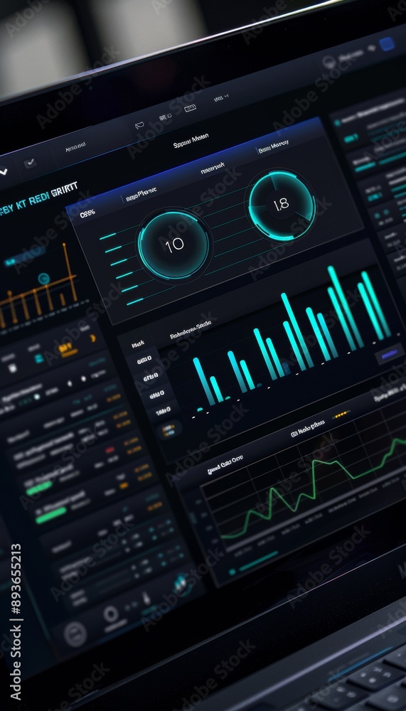 AI Software Interface with Training Module and Analytics Visualization for Enhanced Technical Skills AI Software Interface with Training Module and Analytics Visualization for Enhanced Technical Skills