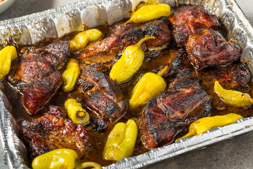 Foto Barbecue Mississippi Smoked Country Style Ribs