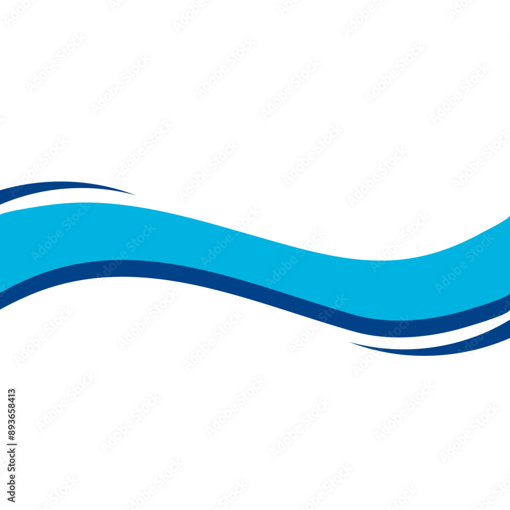 Business Wave Border Business Wave Border