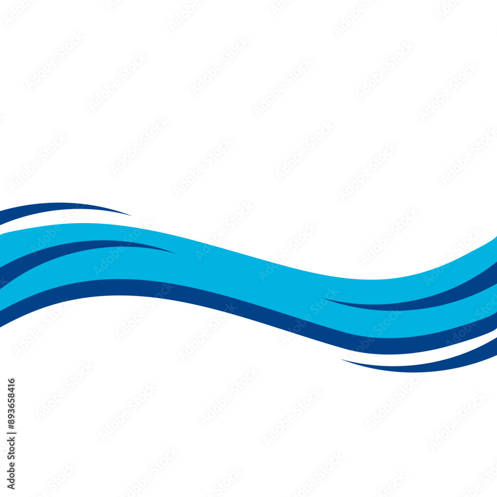 Business Wave Border Business Wave Border