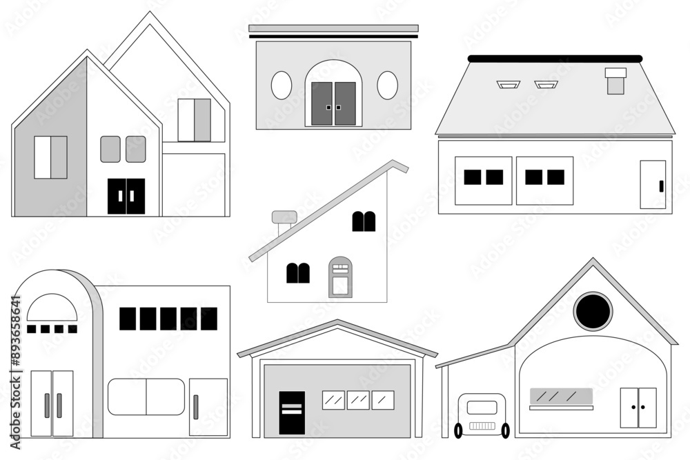Home design comfortable life icon for home Home design comfortable life icon for home