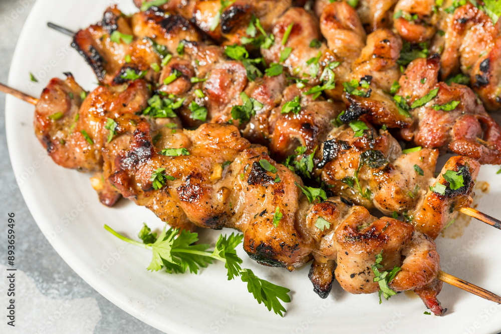 Homemade Thai Pork Skewers Homemade Thai Pork Skewers