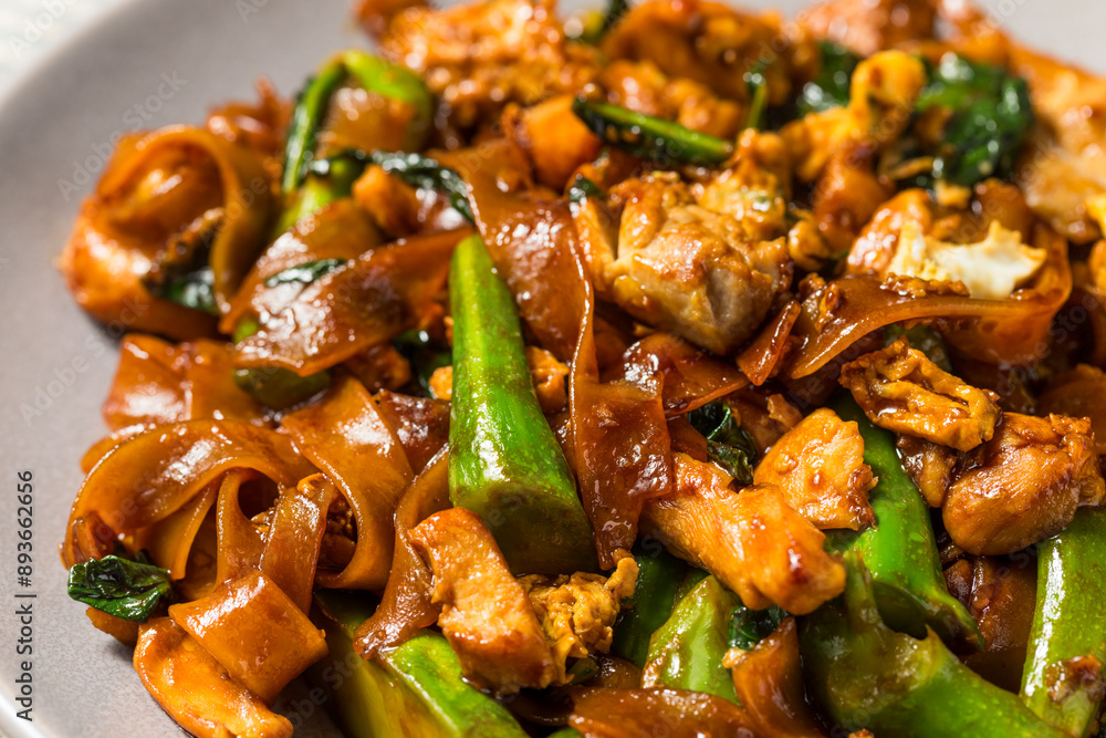 Savory Asian Pad See Ew Noodles Savory Asian Pad See Ew Noodles