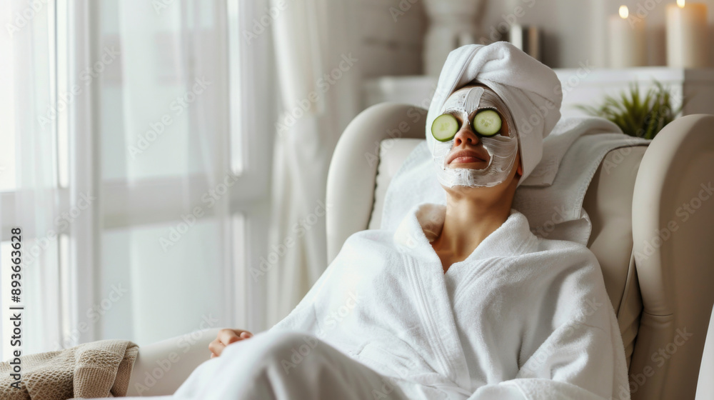Revive and Refresh: Adult Spa Experience with Facial and Cooling Cucumbers Revive and Refresh: Adult Spa Experience with Facial and Cooling Cucumbers