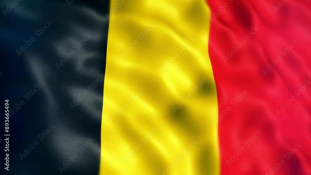 Belgium Flag Animation close-up (Depth Of Field)
Belgium Flag Animation close-up (Depth Of Field)