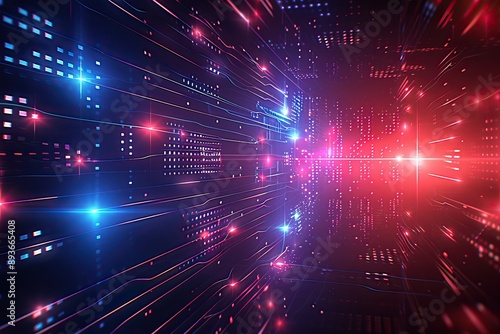 gradient technology background
