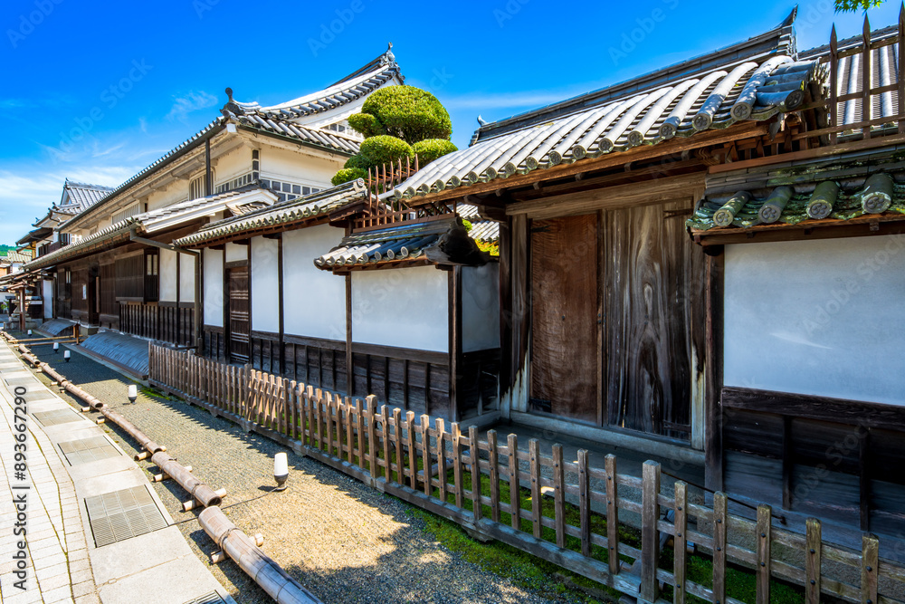 岡山県　矢掛町　本陣　家住宅　石井家住宅