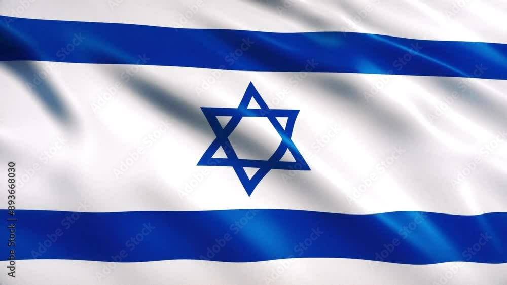 Israel Flag Animation (Close-up)
Israel Flag Animation (Close-up)