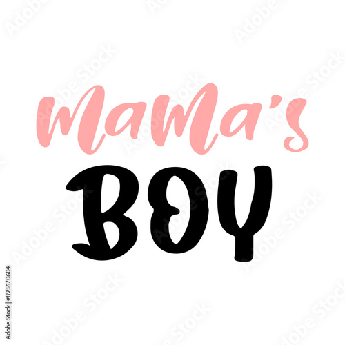 Mama And Me Lettering Quotes. Vector cute typography for baby girl or boy. Mom life calligraphy. Text design for cards and clothes. Mommy and me cartoon illustration.