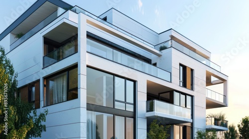 Wallpaper Mural Modern real estate Torontodigital.ca