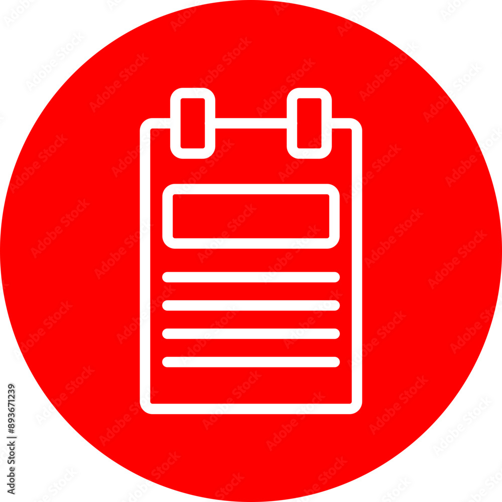 Project Vector Line White Circle Red Project Vector Line White Circle Red