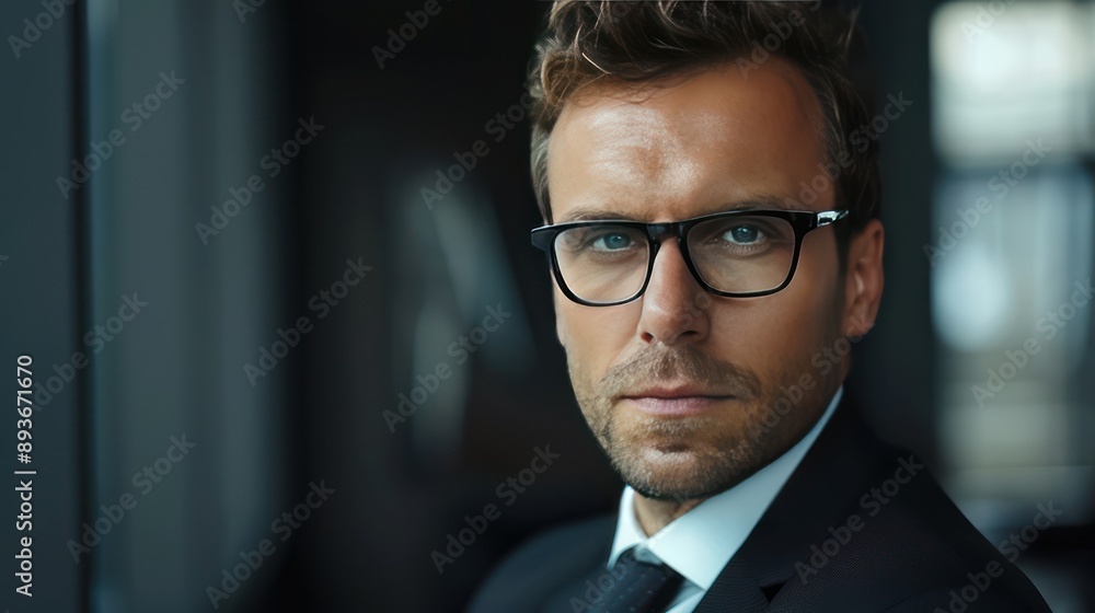 Portrait of confident businessman Portrait of confident businessman