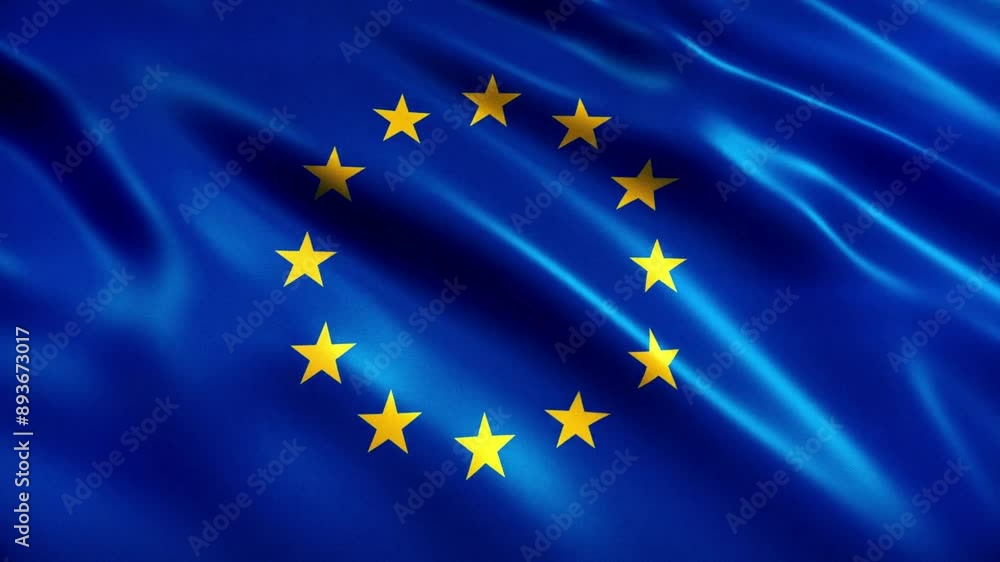 European Union Flag Animation (Close-up)
European Union Flag Animation (Close-up)