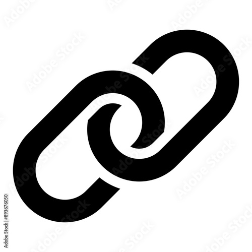 Link Icon Element For Design