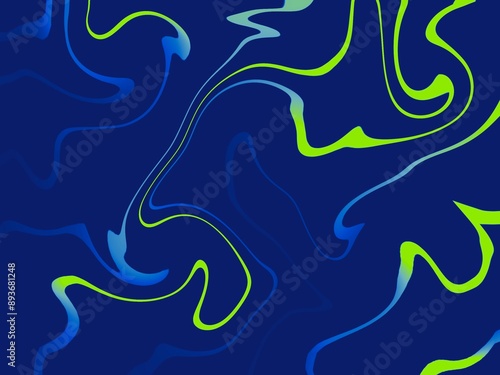 Ocean Currents (v Lime)