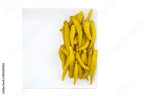 Pickled Peppers -  hot pepper