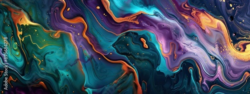 Texture color abstract background pattern art paint liquid blue effect. Abstract texture design pattern color background gold mineral luxury ink nature wallpaper creative rainbow stone water seamless