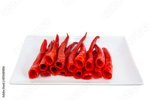 Pickled Peppers  - red pepper