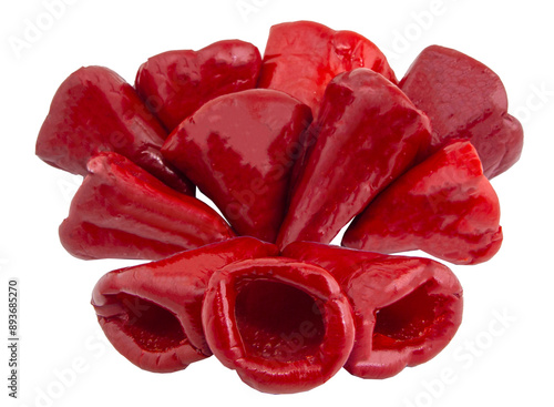 Pickled Peppers - red pepper