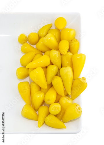 Pickled Peppers - Baby Pepperoni