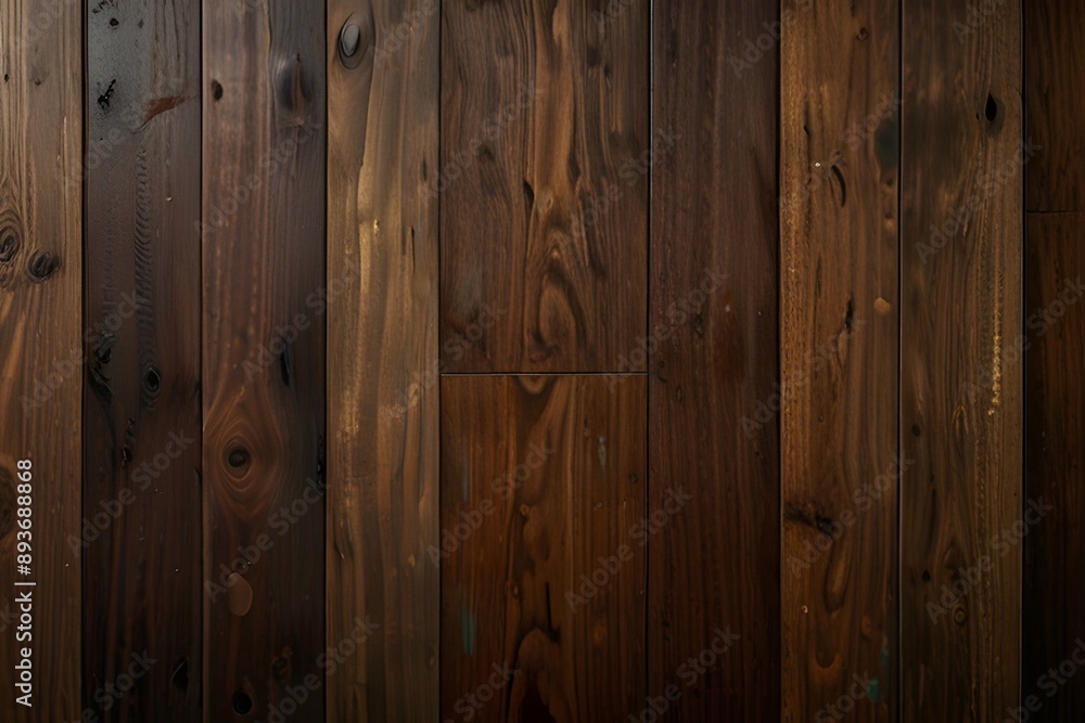 Grunge smooth wooden textured background Generative AI Grunge smooth wooden textured background Generative AI