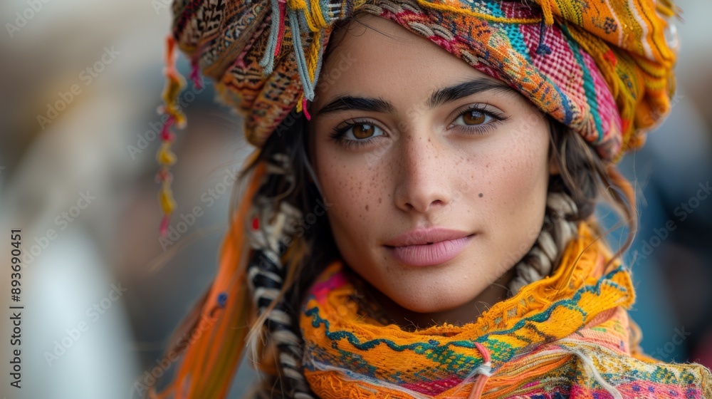 Timkadin Festival in Morocco. Berber culture Timkadin Festival in Morocco. Berber culture