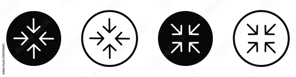 Minimize icon rally compact size small scale arrows icons. Minimize icon rally compact size small scale arrows icons.