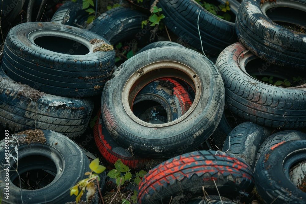 Tires are inoperable due to wear Tires are inoperable due to wear