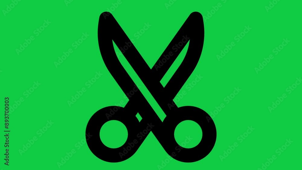 Scissors motion icon. which can be used for various purposes such as websites, mobile apps, presentation and others. Scissors motion icon. which can be used for various purposes such as websites, mobile apps, presentation and others.