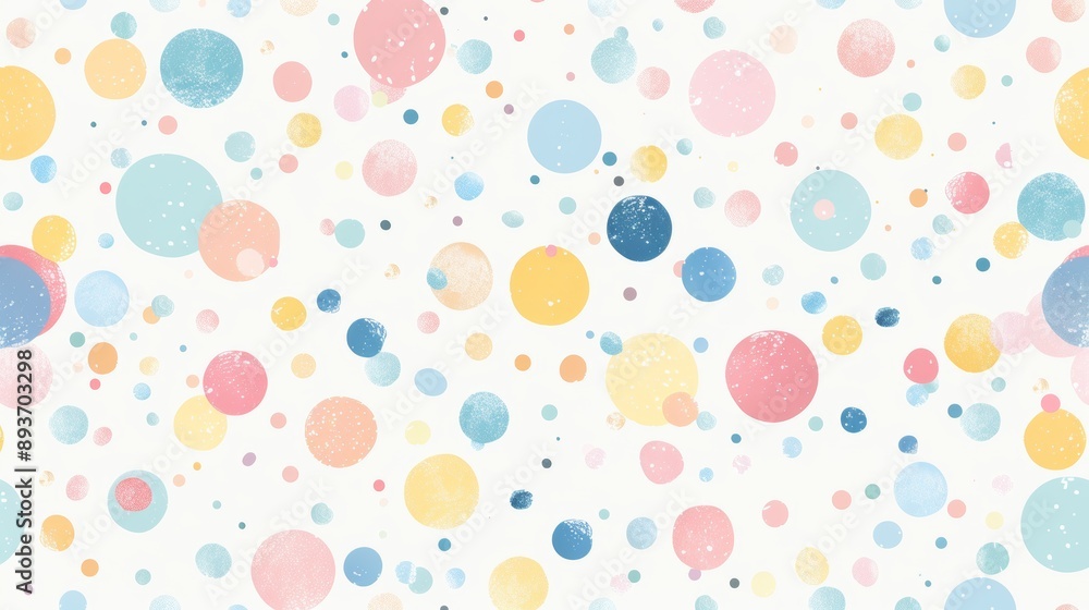 A colorful background with many small circles of different colors A colorful background with many small circles of different colors