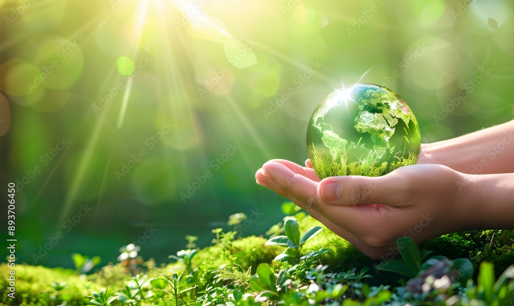 Protecting Our Planet: A Symbol of Sustainability Protecting Our Planet: A Symbol of Sustainability