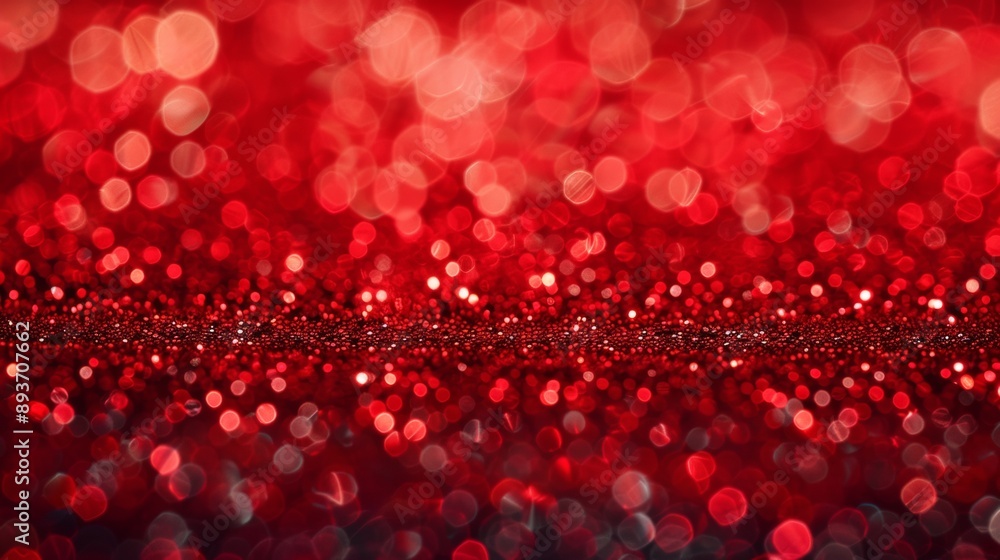 A red background with a red line and red dots A red background with a red line and red dots