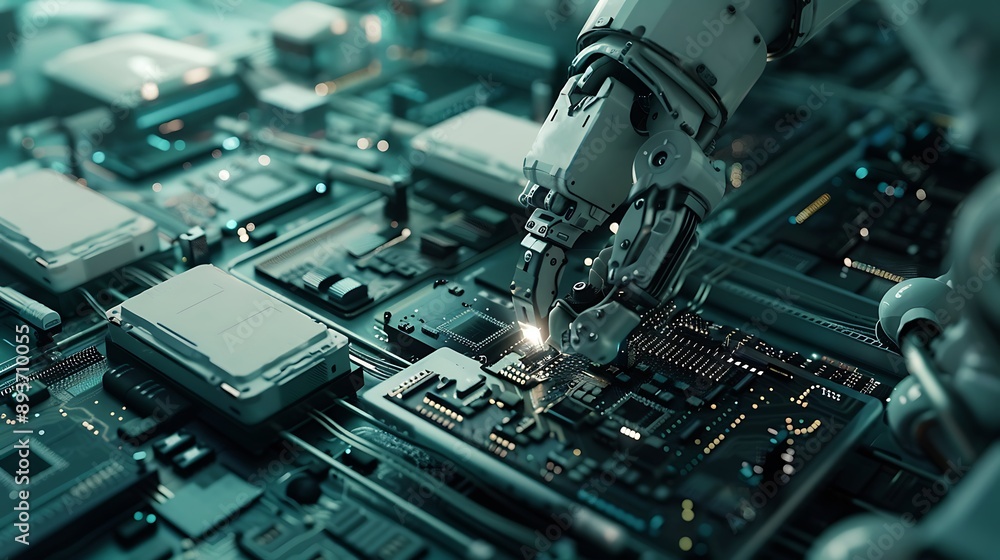 Futuristic Medical Laboratory Futuristic Medical Laboratory