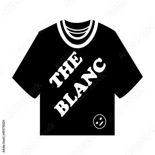 oversize tshirt Solid icon