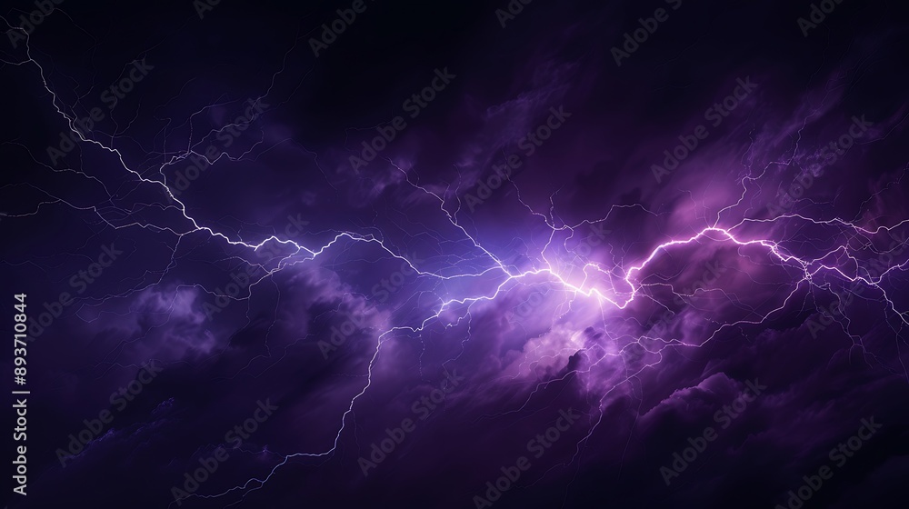 Thunderstorm with Lightning Bolts Thunderstorm with Lightning Bolts