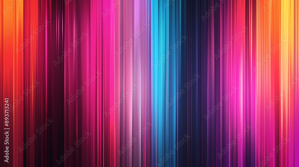 Vibrant vertical lines of various colors in a dynamic abstract pattern Vibrant vertical lines of various colors in a dynamic abstract pattern