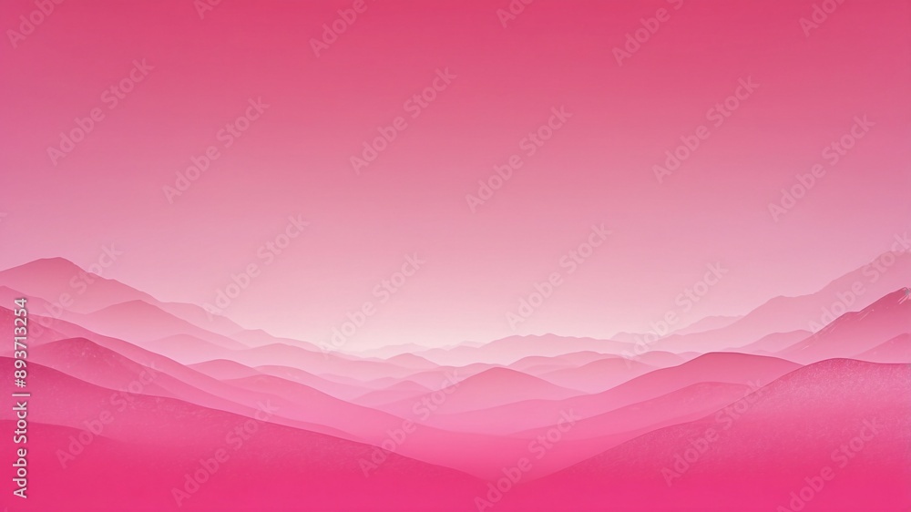 Pink Mountains at Dawn Pink Mountains at Dawn